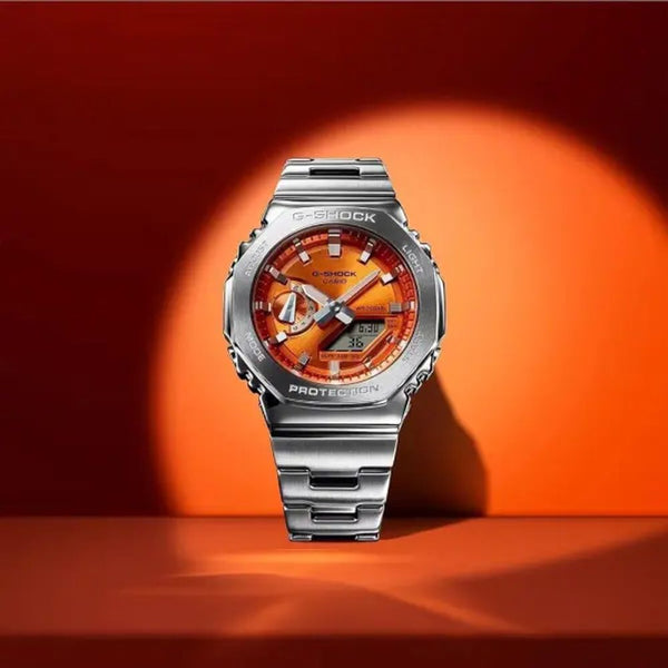 G-Shock GA2100 Orange