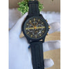 ArrWa%! Exchage AX2436 Chronograph Black AT525