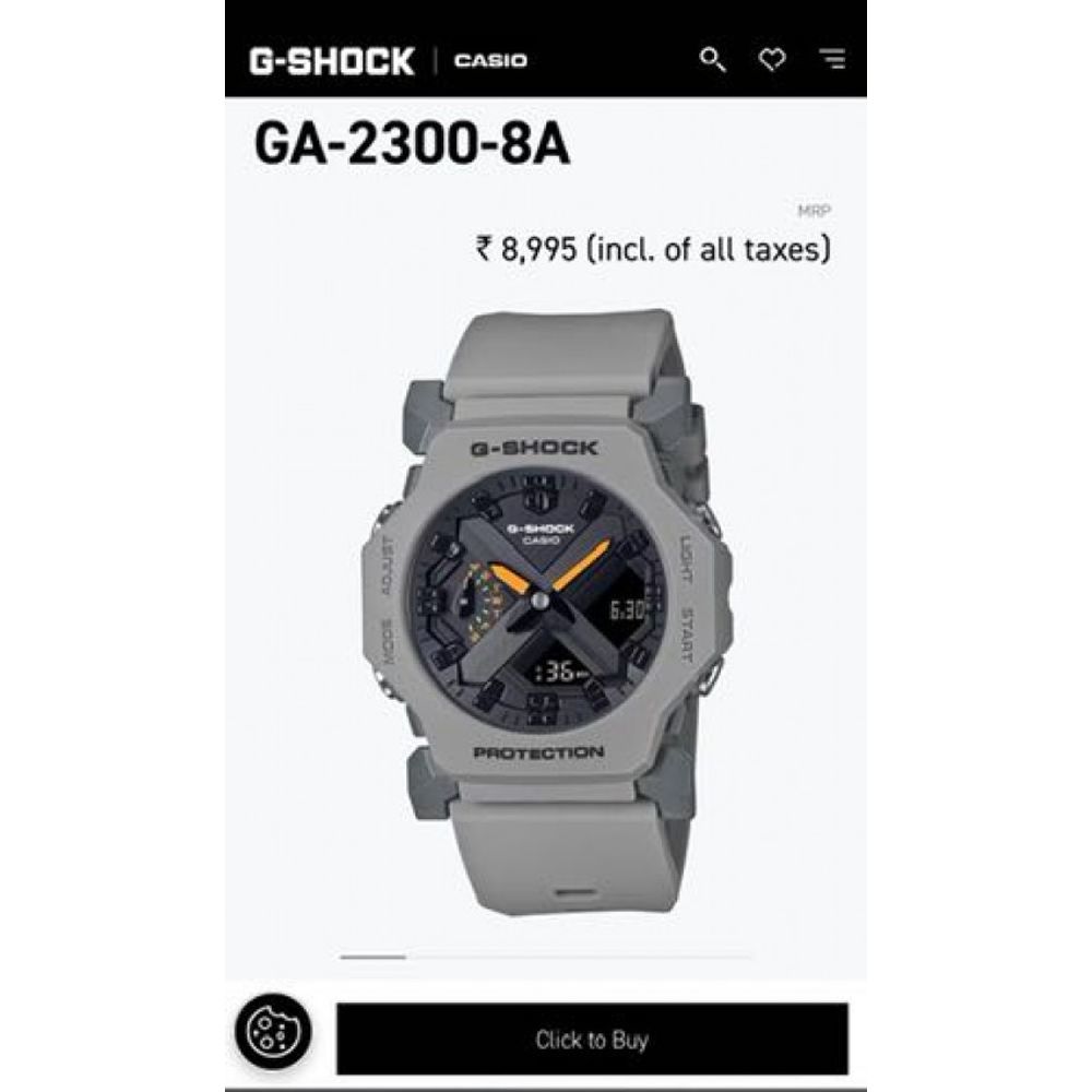 G shock ga2300