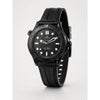 Omegha seamaster automatic black silicon hvy 17