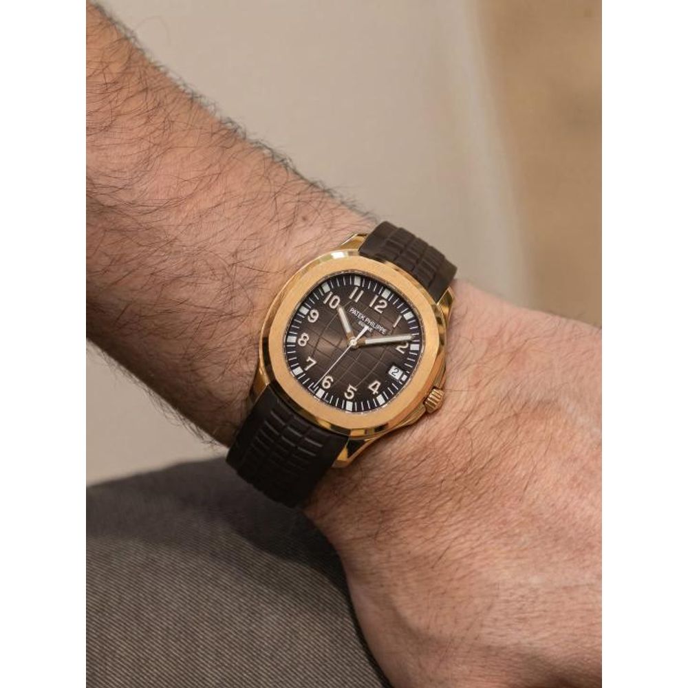 Pate_ek Philippe Aquanaut 5167R-001 Bettry brown copper brown