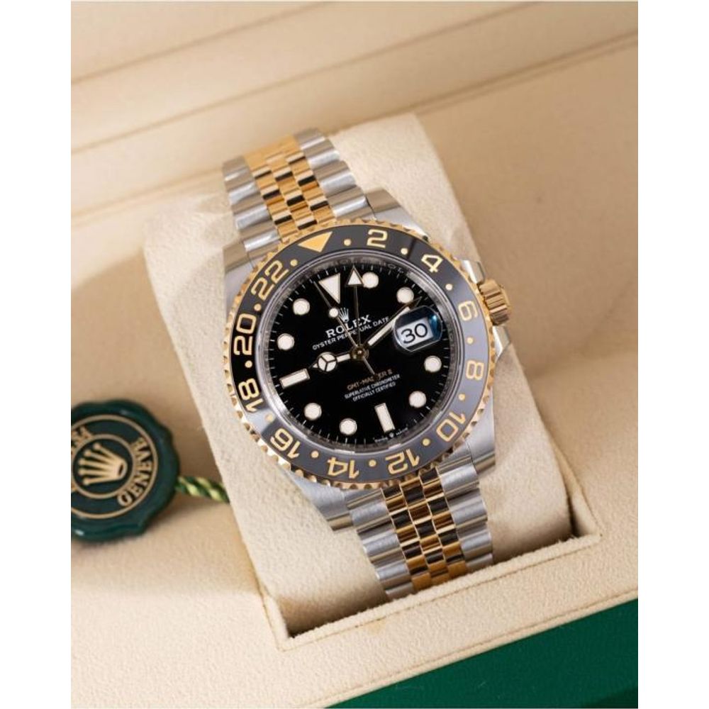 Rolee_x Oyster Perpetual Gmt Master