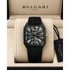Bvlgari Octo Skeleton Full Black