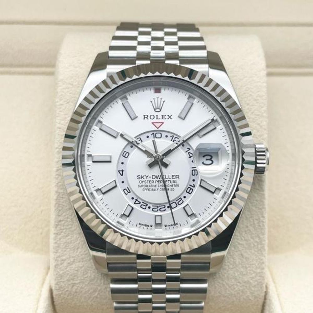 Rollex Oyster Perpetual Sky Dweller - J1820