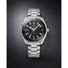 Omegg_a Seamaster Planet Ocean 600M silver Black