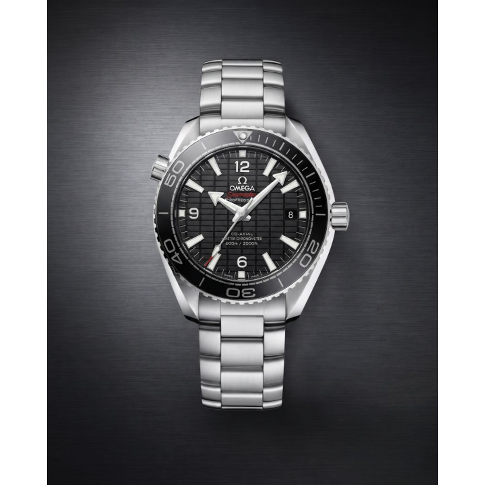 Omegg_a Seamaster Planet Ocean 600M silver Black