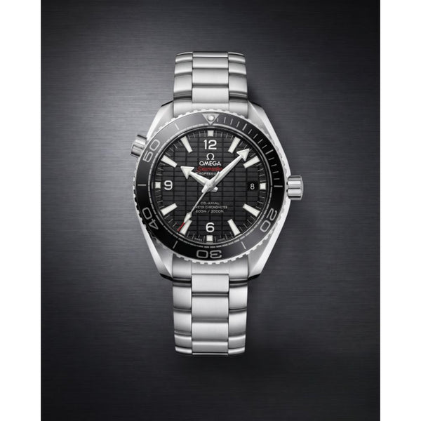 Omegg_a Seamaster Planet Ocean 600M silver Black