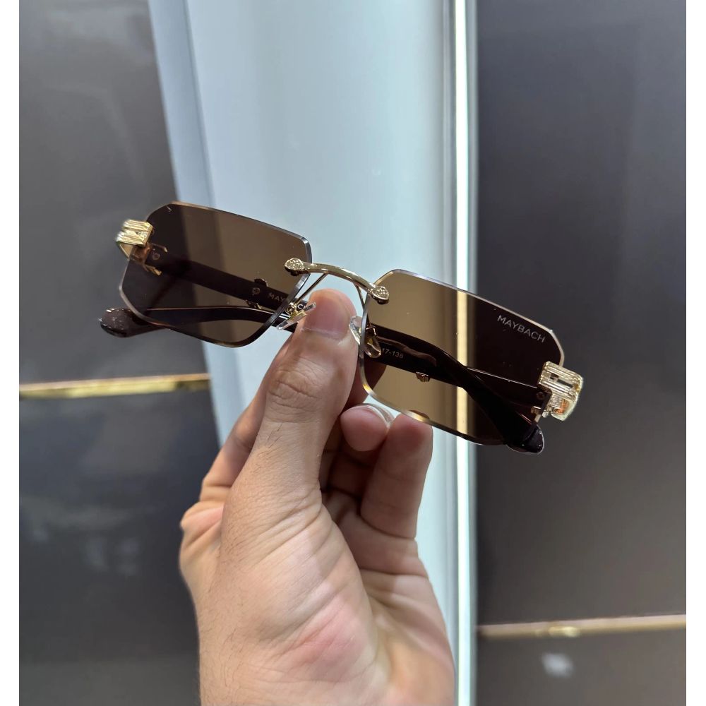 Maybach Gold Brown Aujla Premium Shades 011