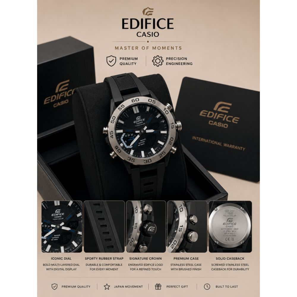 Casio Edifice Ecb-2200Htr