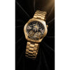 INVICTA TWIN AXIS SPECIALITY QUARTZ STORE GOLD BLACK 1109