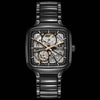 Radd_o True Square Automatic Ceramic Black-Copper