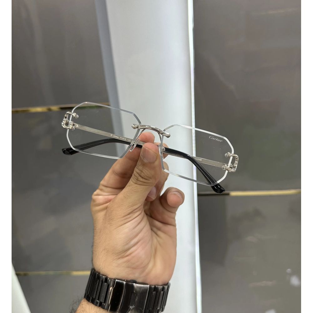 Cartie r Silver PhotoChromic Glasses 2590