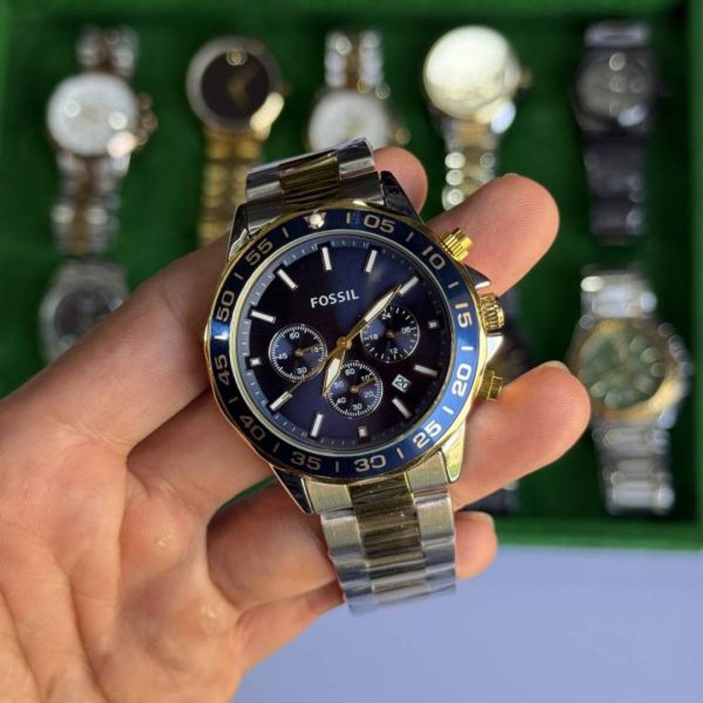 Fossiil Bannon Chronograph (All working)
