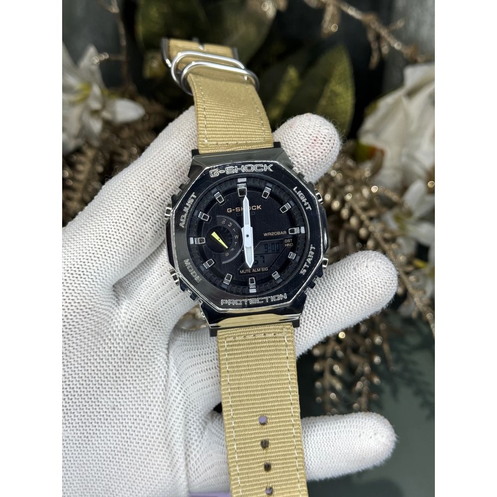 Gshock Gm2100 Beige Premium Japan Watch
