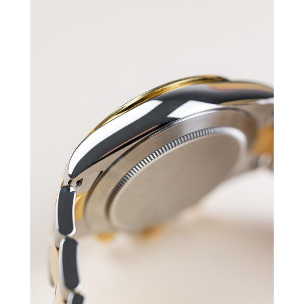 Rolee_x Oyster Perpetual Daytona Chosmograph 2Ton-Gold-White
