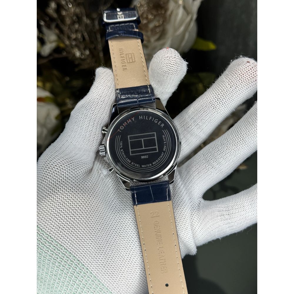 Tommy Hilfige r All Blue Chronograph Watch