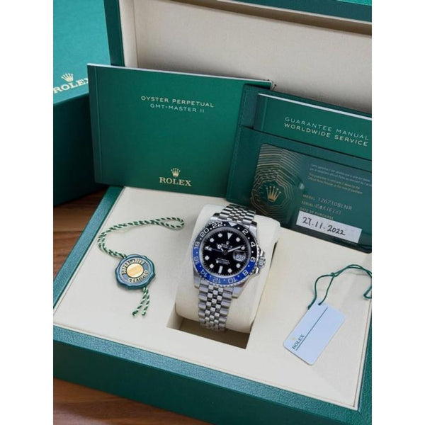 Rolee_x Oyster Perpetual Gmt Master