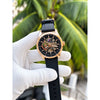 Tommy Hilfigar Automatic Silicon Belt Black Copper Black AT145