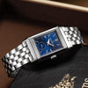 Jaegar-Le Coultre Reverso Tribute Small Seconds Metal silver blue