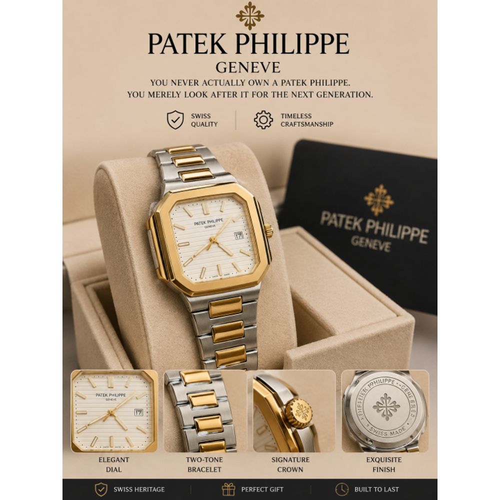 Patek Philipe Cubitus