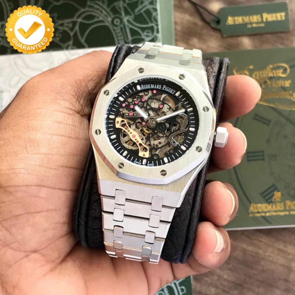 Audemars Pigueet Automatic Skeleton watch (Back open)