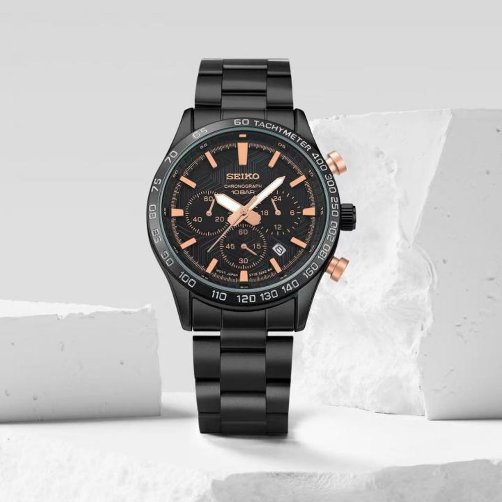 Seiko Selection Chronograph Copper