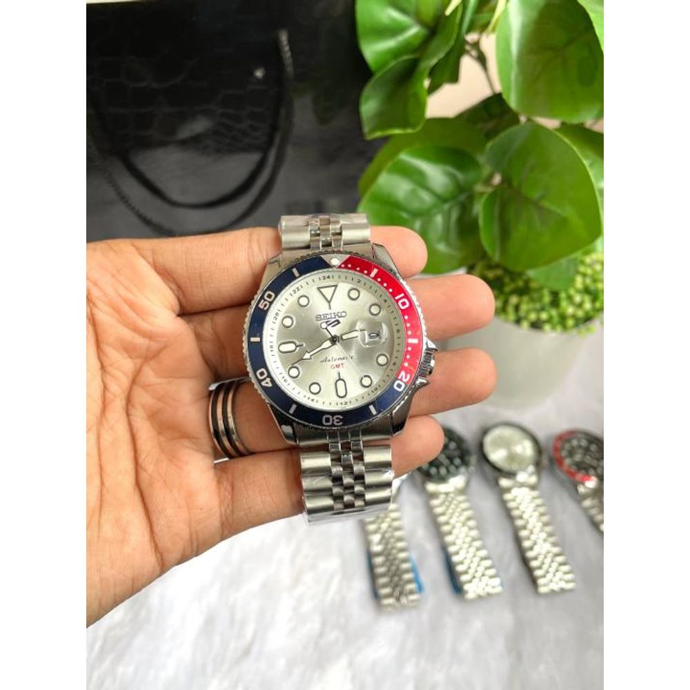 Seiko Sports GMT Open Back Pepsi AT438