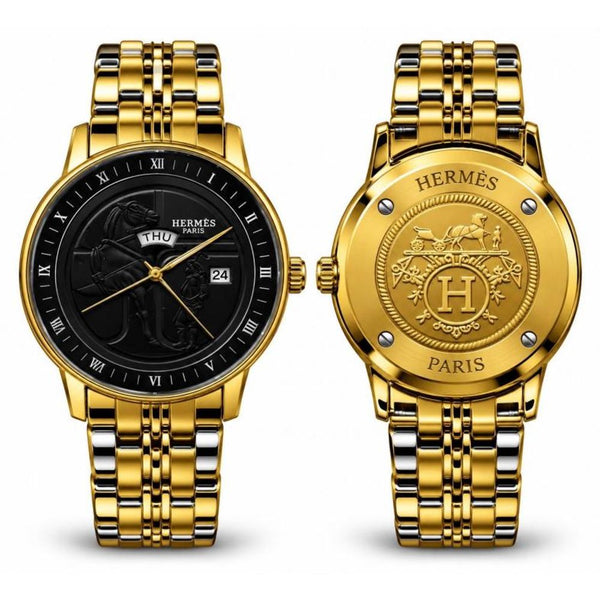 Herme_es Day-Date Signature