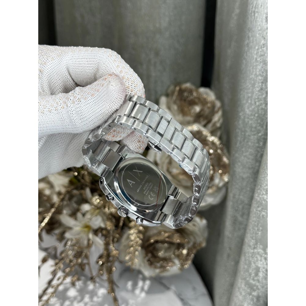 Arman i Exchange Oliver Silver Green Metal Premium Watch