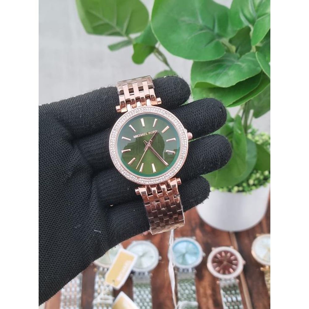 Micheal Kors Darci Copper Green AT434