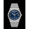 Tudor Royal Automatic silver blue dimond