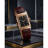 Jaegar-Le Coultre Reverso Tribute Duoface Small Seconds brown copper black
