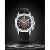 Patek Philipe Aquanaut Chronograph5968 silver Black