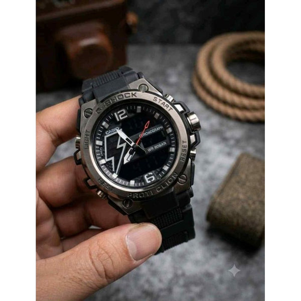 CASIO G SHOCK CHRONOGRAPH MEN WATCH