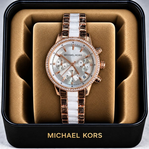 Michael Korrs Diamond Female watch