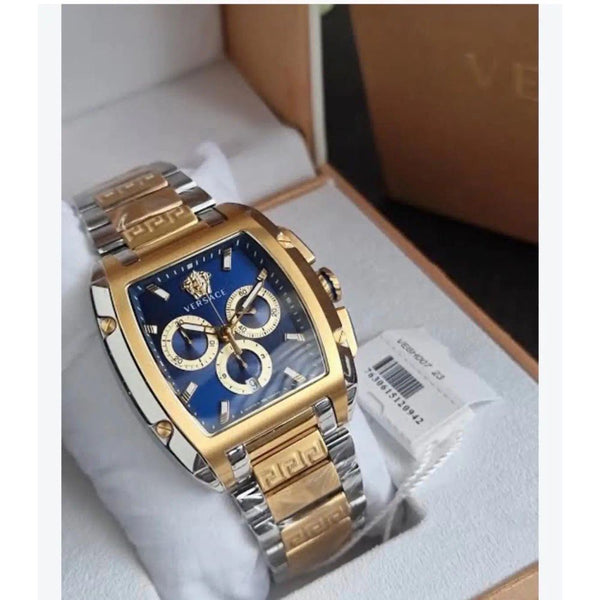 Versac_e Greca Logo Chrono 200
