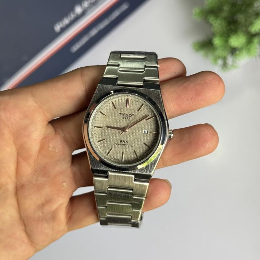 Tissoot PRX powermatic Quartz watch