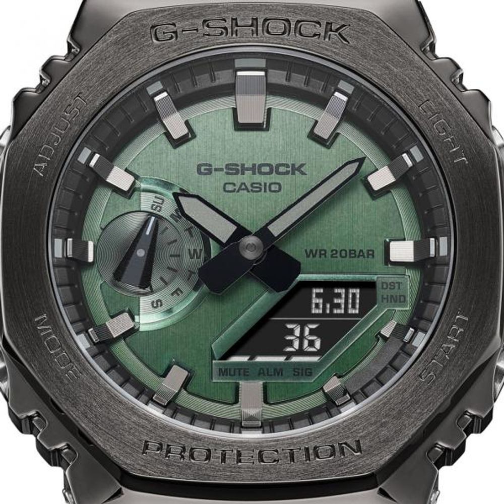 Casio g shock gm2100 full green