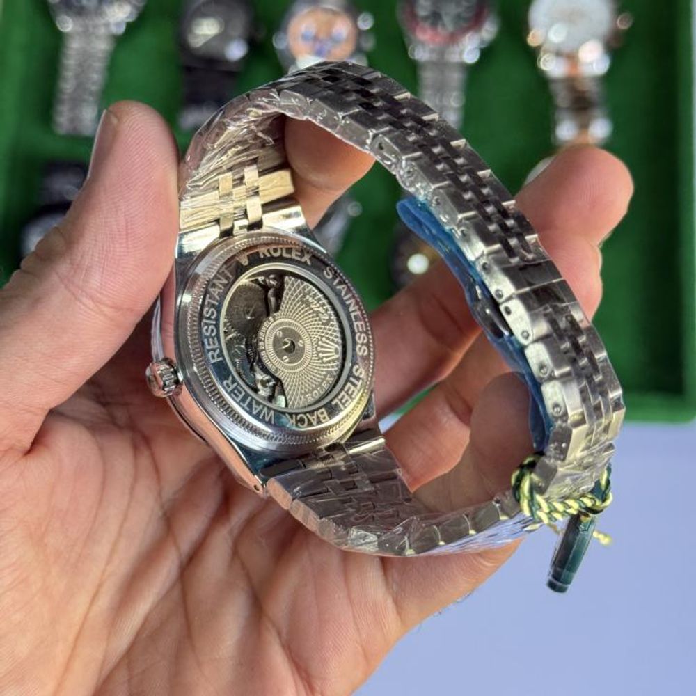 Rollexx Land Dweller Automatic ( Back open )