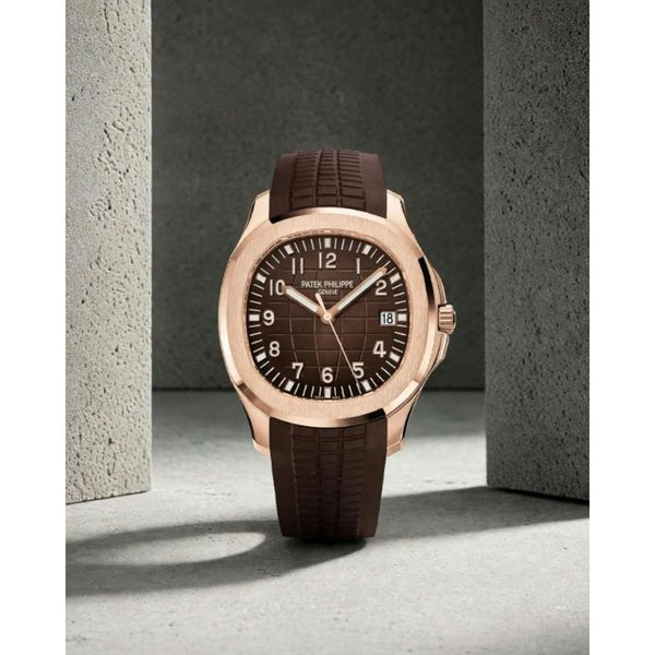 Pate_ek Philippe Aquanaut 5167R-001 Bettry brown copper brown