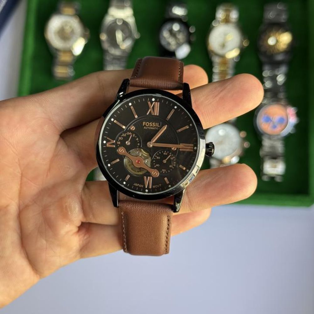 Fossiil Automatic Mens ( Open back ) Watch