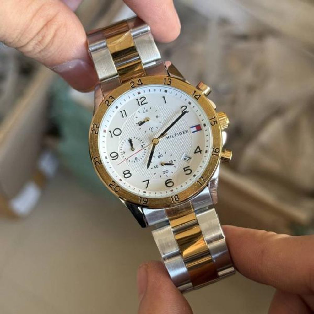 Tommy Hilfigar Chronograph (All Working)