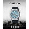 Casio g-shock gm2100 black sky blue