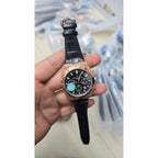 VACHERON CONSTANTIN CHRONOGRAPH BLACK ROSE GOLD