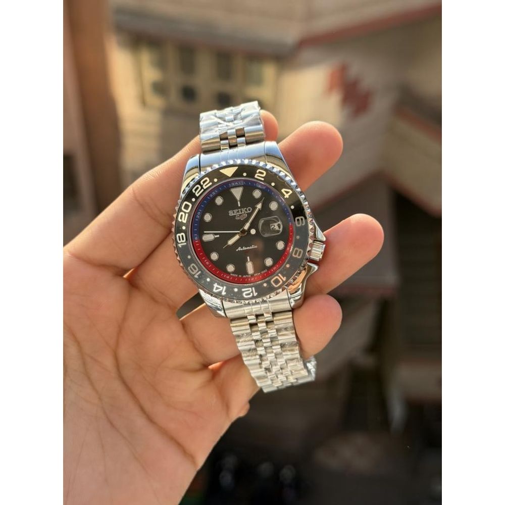 SEIKO GMT BACK OPEN