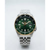 Seiko Gmt Master Gold Green Dial