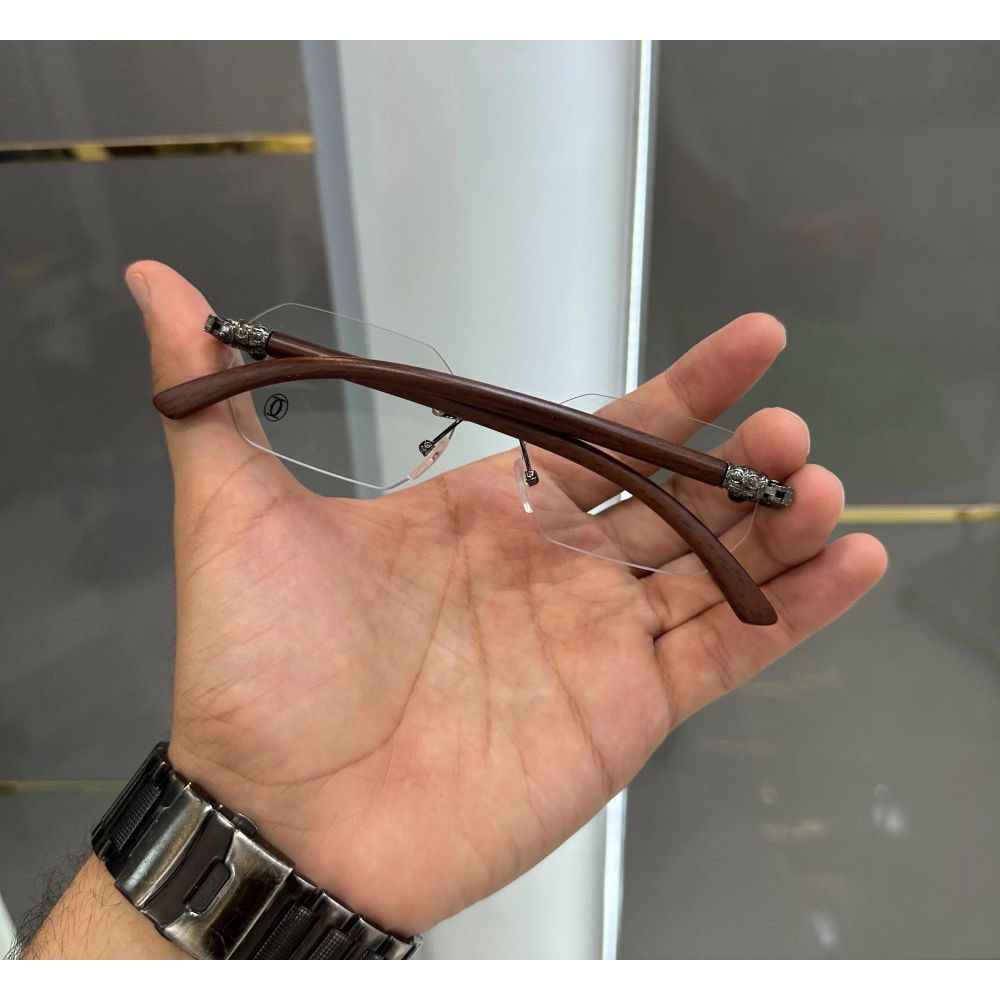 Cartie r Wooden Premium Glasses 2595