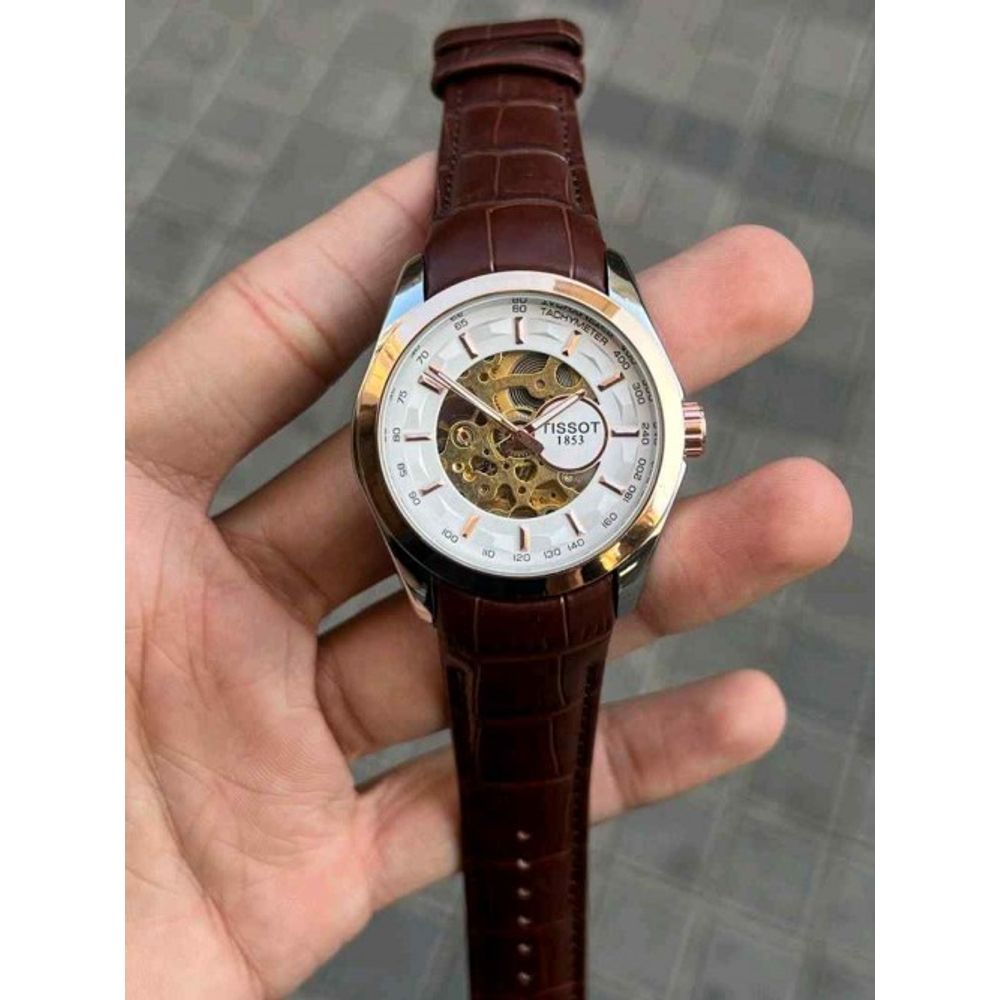 TISSSOT 1853 SKELETON AUTOMATIC MENSWACH