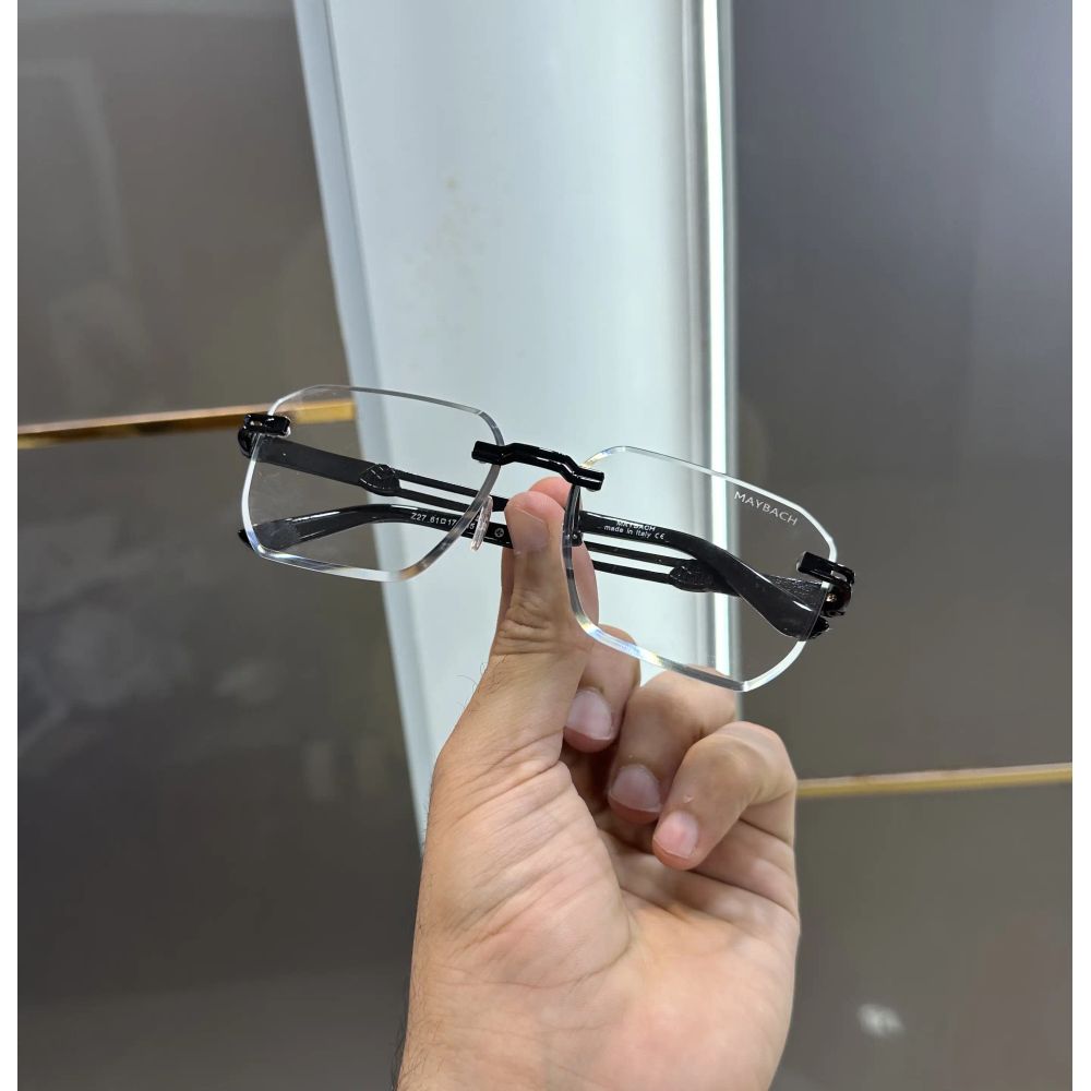 Maybach Black Premium Glasses Z27