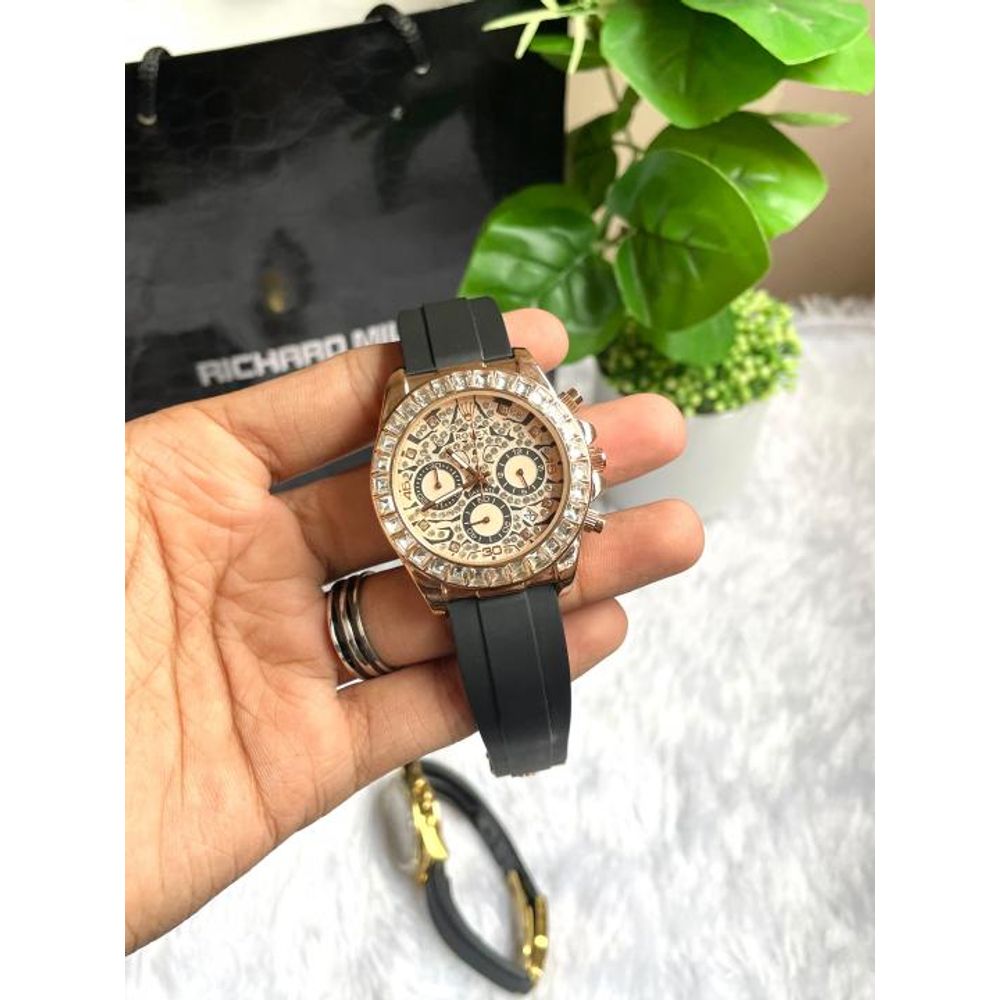 ROLLEX TIGER ROSEGOLD DIAMOND HQ AT200